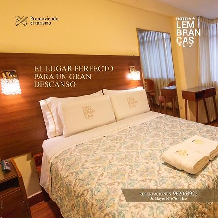 Lembrancas Hotel Huánuco المظهر الخارجي الصورة