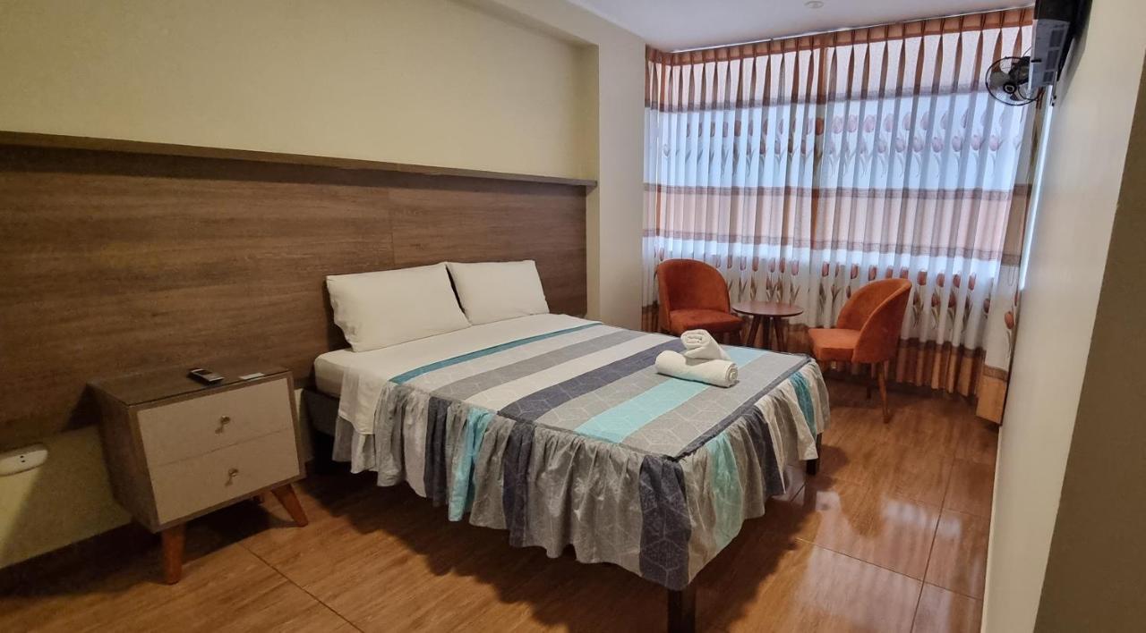 Lembrancas Hotel Huánuco المظهر الخارجي الصورة