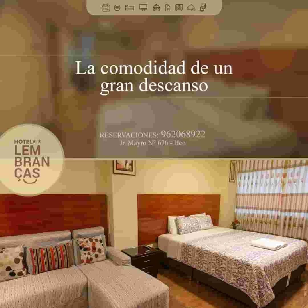 Lembrancas Hotel Huánuco المظهر الخارجي الصورة