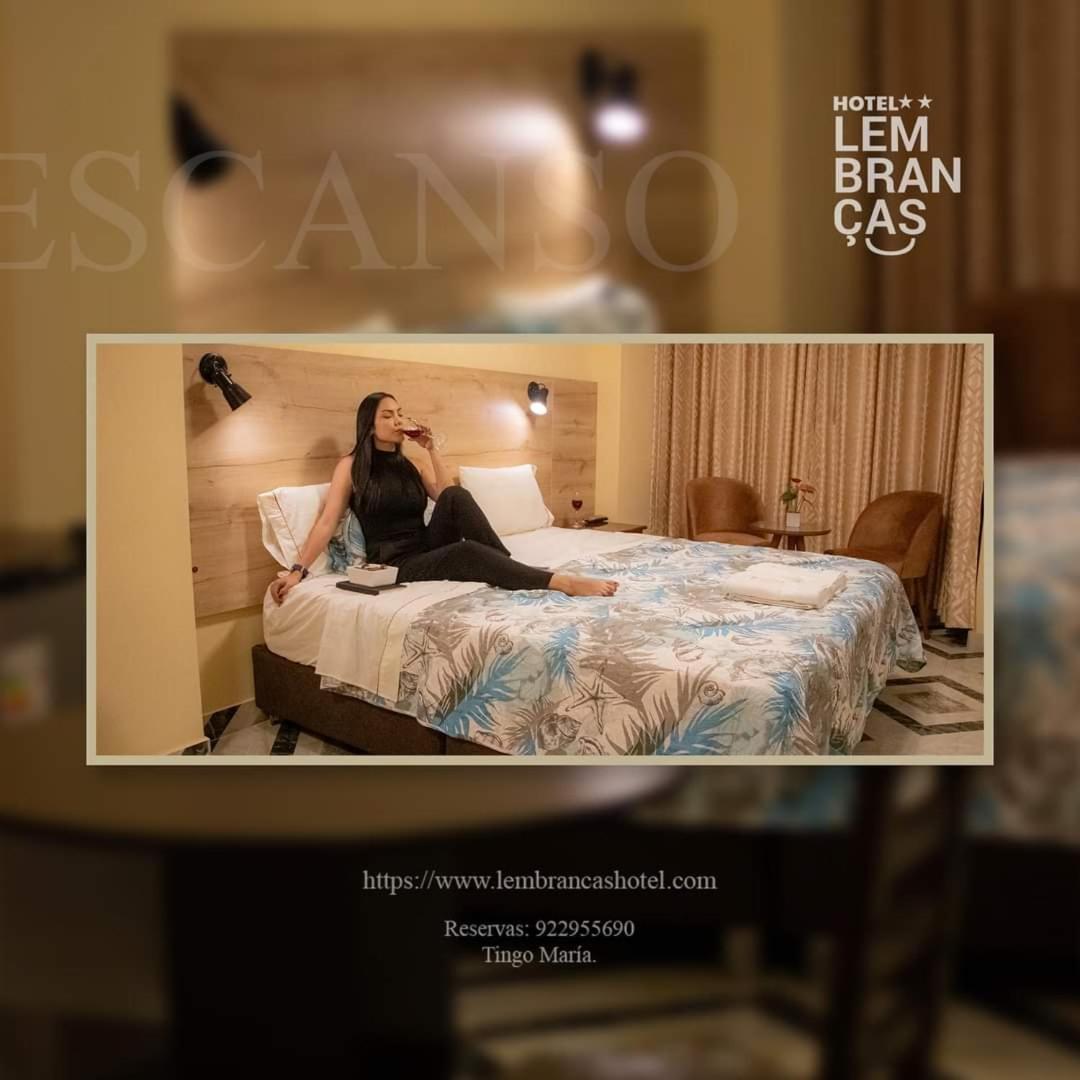 Lembrancas Hotel Huánuco المظهر الخارجي الصورة