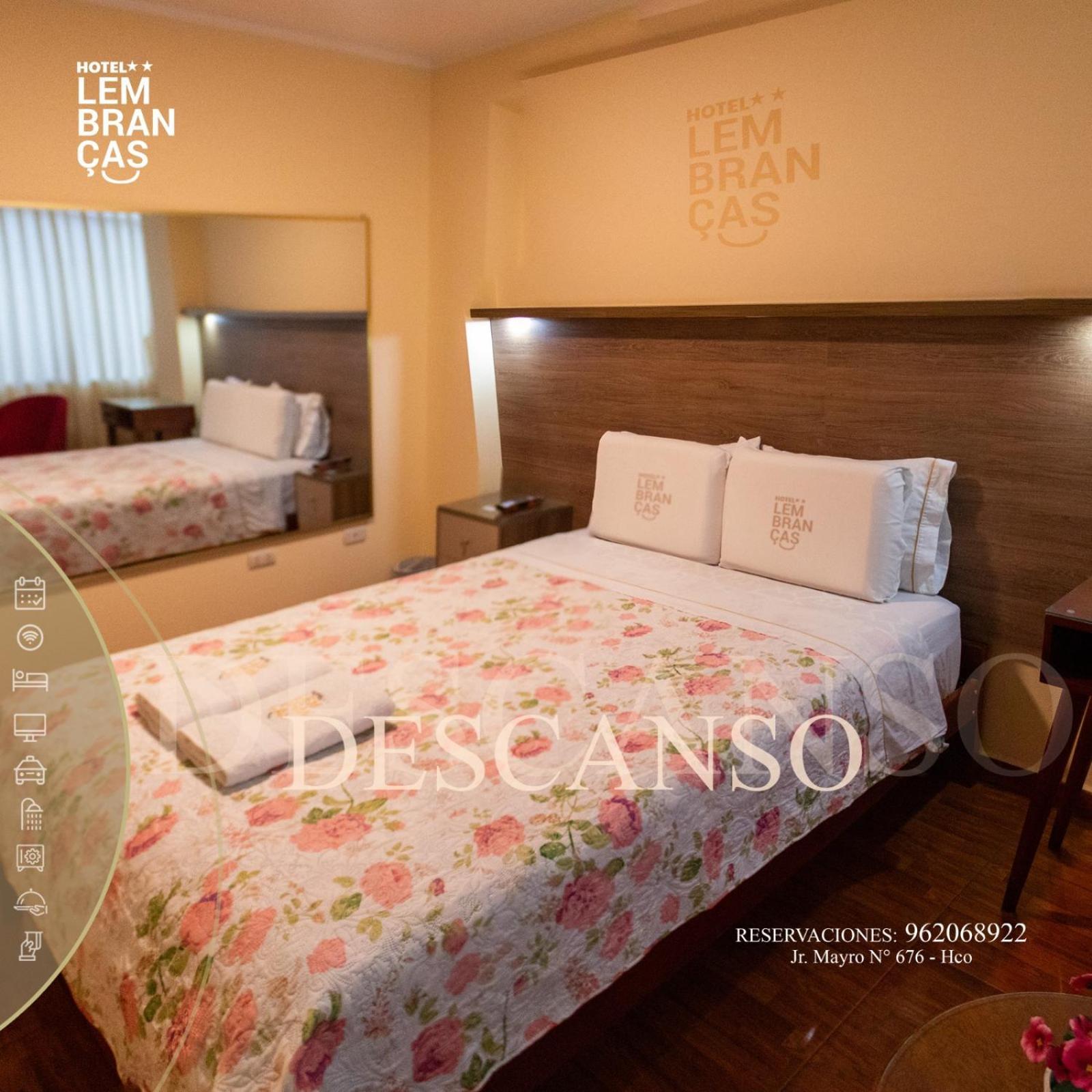 Lembrancas Hotel Huánuco المظهر الخارجي الصورة