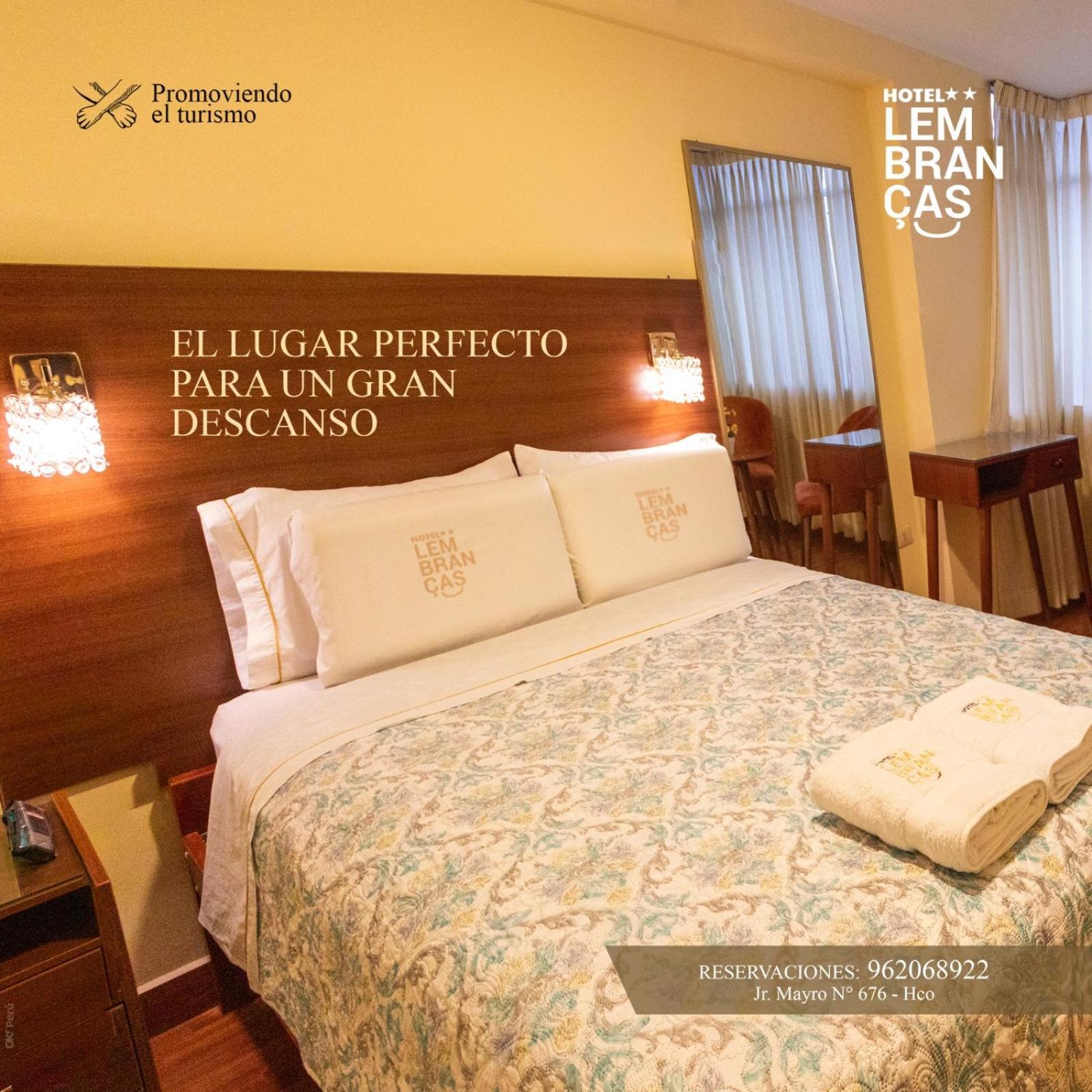 Lembrancas Hotel Huánuco المظهر الخارجي الصورة