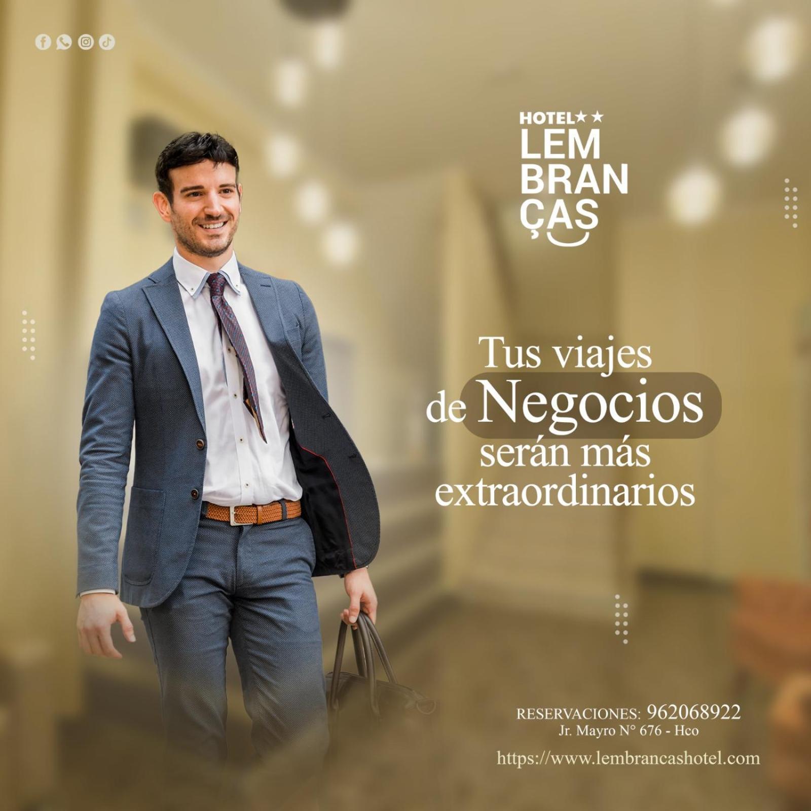 Lembrancas Hotel Huánuco المظهر الخارجي الصورة